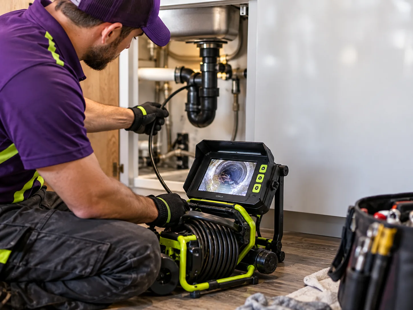 Drain Cleaning company in Bay City, WI